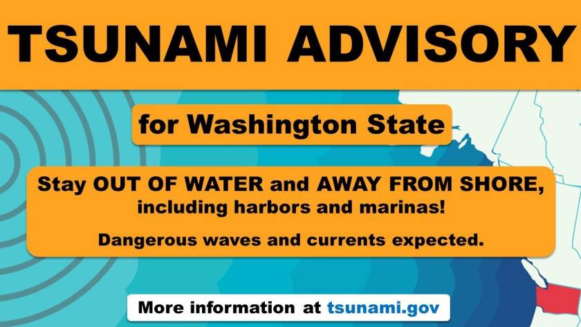 WHAT DOES A TSUNAMI ADVISORY MEAN? – Pacific County Emergency ...